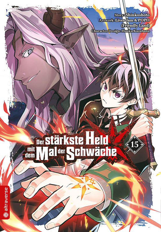 Der stärkste Held mit dem Mal der Schwäche Band 15