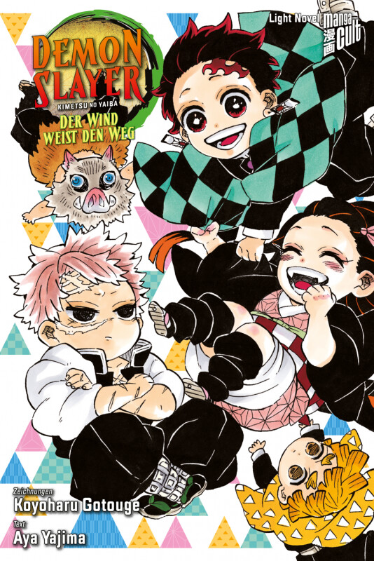 Demon Slayer: Der Wind weist den Weg Light Novel