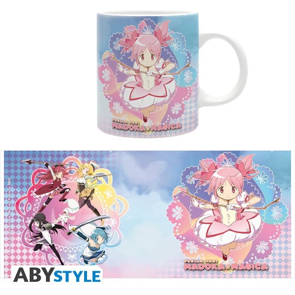 PUELLA MAGI MADOKA MAGICA - Tasse - 320 ml - Puella