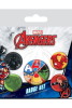 Marvel Ansteck-Buttons 5er-Pack Avengers Assemble