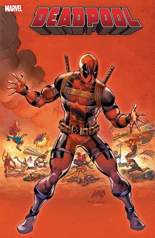 Deadpool 1 Heft  Variant C (333) (September 2023)