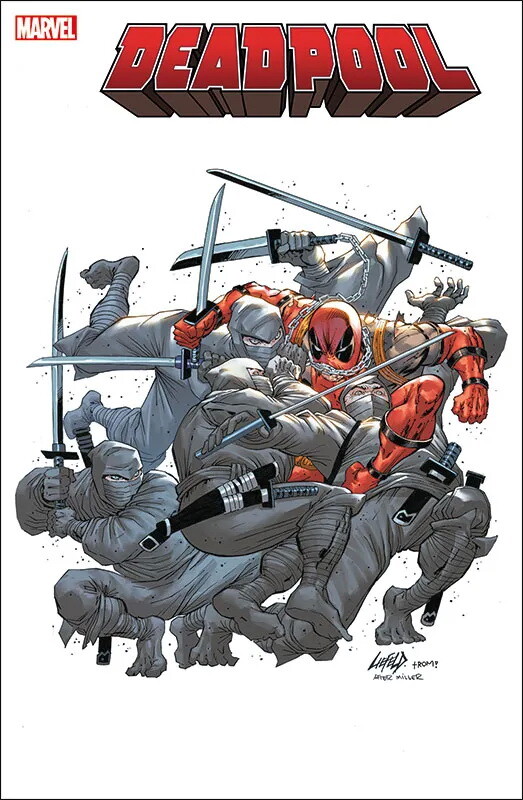 Deadpool 1 Heft  Variant E (333) (September 2023)