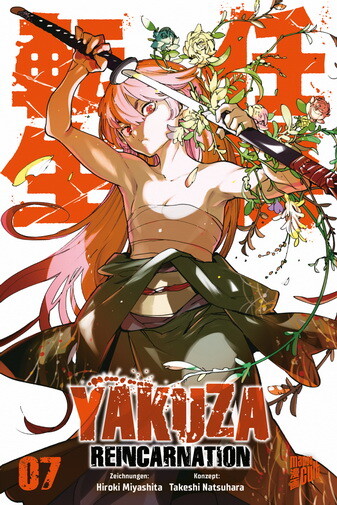 Yakuza Reincarnation 7 - SC (Deutsche Ausgabe)