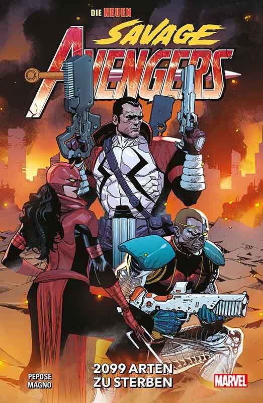 Die neuen Savage Avengers 2 - 2099 Arten zu sterben SC