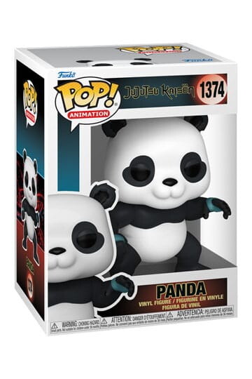 Jujutsu Kaisen POP! Animation Vinyl Figur Panda 9 cm (1374)