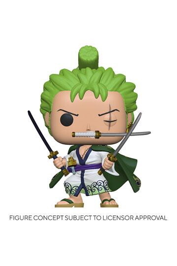 One Piece POP! Animation Vinyl Figur Roronoa Zoro 9 cm (923)