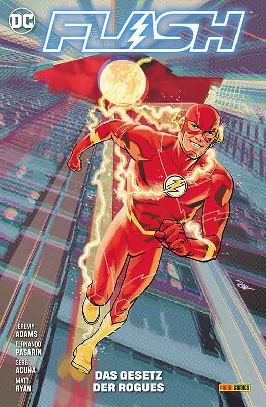Flash 4 - Das Gesetz der Rogues -  SC