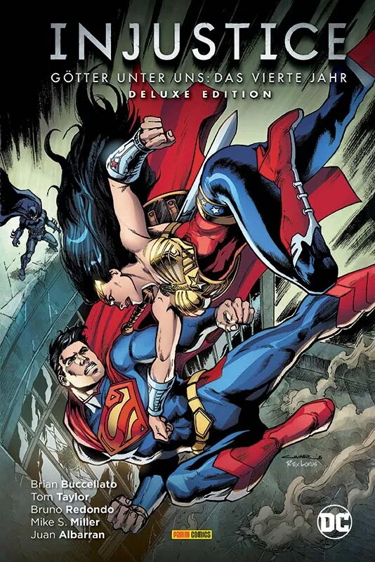 Injustice: Götter unter uns - Das vierte Jahr  (Deluxe Edition) HC