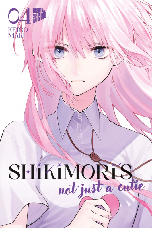 Shikimori´s Not just a Cutie 4 (Deutsche Ausgabe)