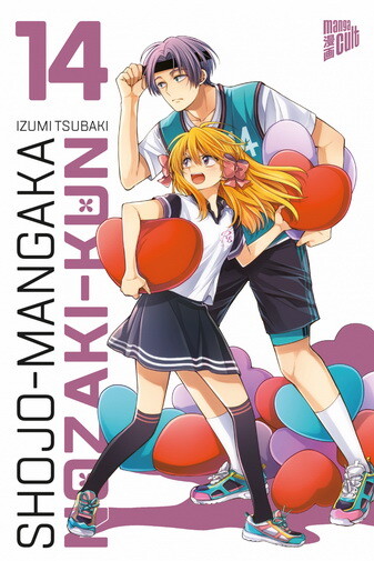 Shojo Mangaka Nozaki-Kun 14 - SC (Deutsche Ausgabe)