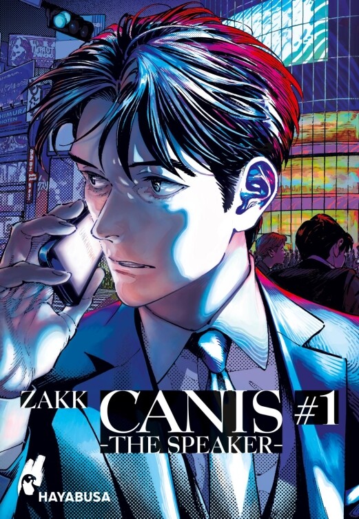 CANIS 1: -The Speaker-  Band 1 (Deutsche Ausgabe)