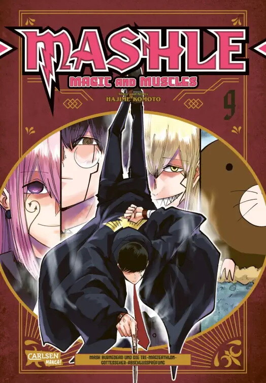 Mashle: Magic and Muscles 9 (Softcover)