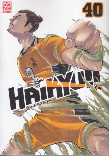Haikyu!! Band 40