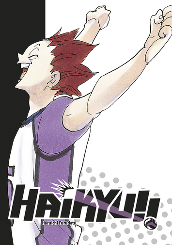 Haikyu!! Bände 31-40 mit Sammelschuber Crunchyroll Manga