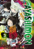 Ayashimon Band 3 (Deutsche Ausgabe) Abschlussband