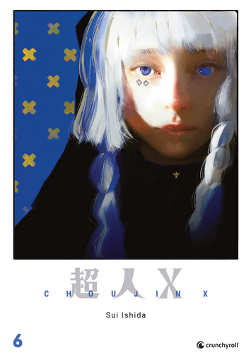Choujin X Band 6 (Deutsche Ausgabe)