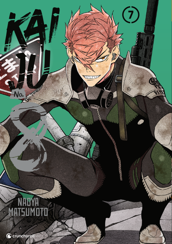 Kaiju No. 8 Band 7 (Deutsche Ausgabe)