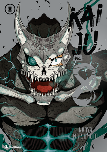 Kaiju No. 8 Band 8 (Deutsche Ausgabe)