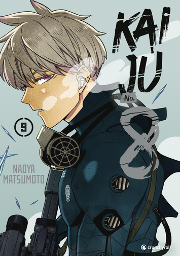 Kaiju No. 8 Band 9 (Deutsche Ausgabe)