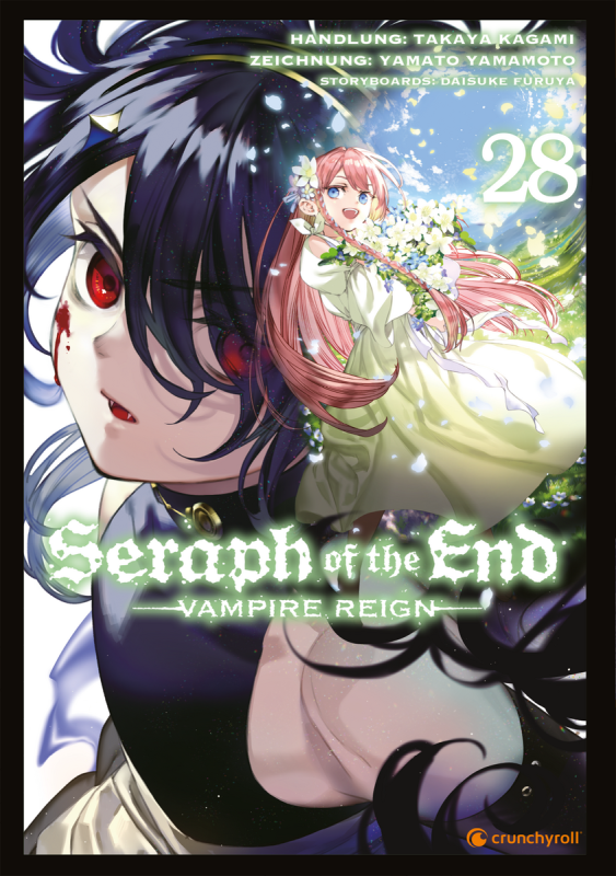 Seraph of the End  Band 28 (1. Auflage Kaze-Logo)