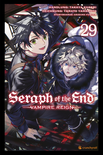 Seraph of the End  Band 29 (1. Auflage Kaze-Logo)
