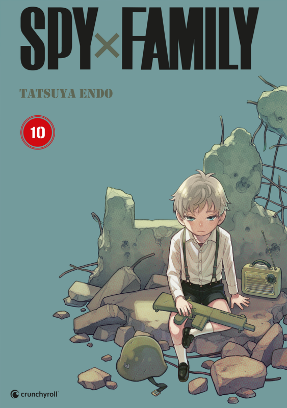 Spy X Family Band 10 (Deutsche Ausgabe) (1. Auflage Kazé-Logo)