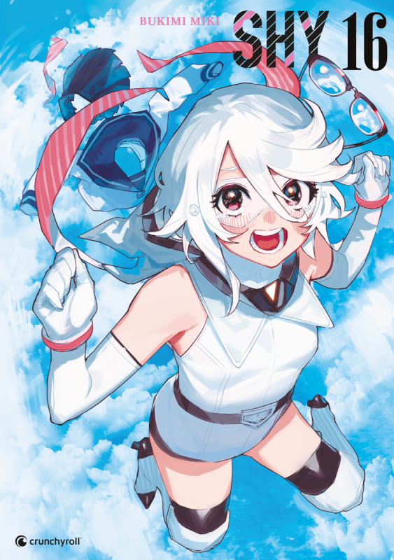 Shy Band 16 (1. Auflage Kazé-Logo)