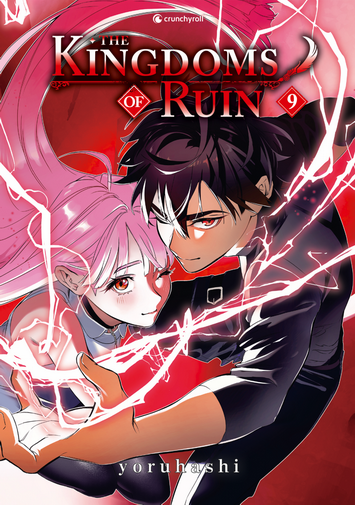The Kingdoms of Ruin Band 9 (Deutsche Ausgabe) (1. Auflage Kazé-Logo)