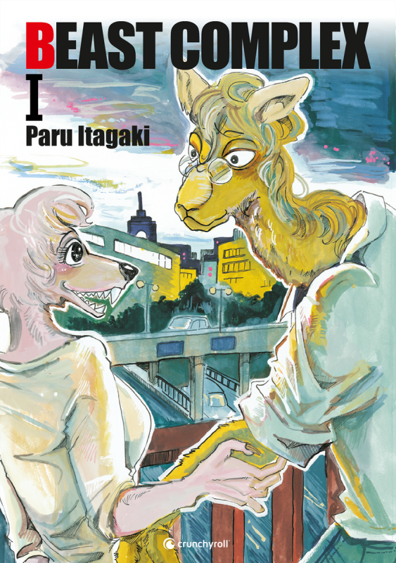 Beast Complex Band 1 (Deutsche Ausgabe)