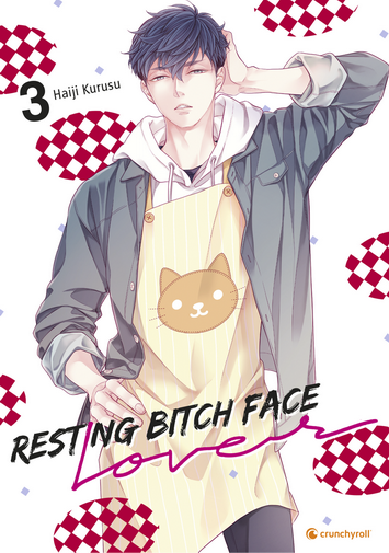 Resting Bitch Face Lover Band 3 (Deutsche Ausgabe) (1. Auflage Kazé-Logo)