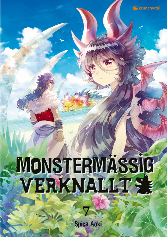 Monstermäßig verknallt  Band 7 1. Auflage mit Kazé-Logo