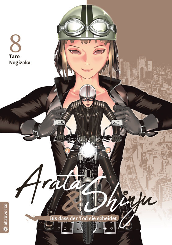 Arata & Shinju – Bis dass der Tod sie scheidet Band 8