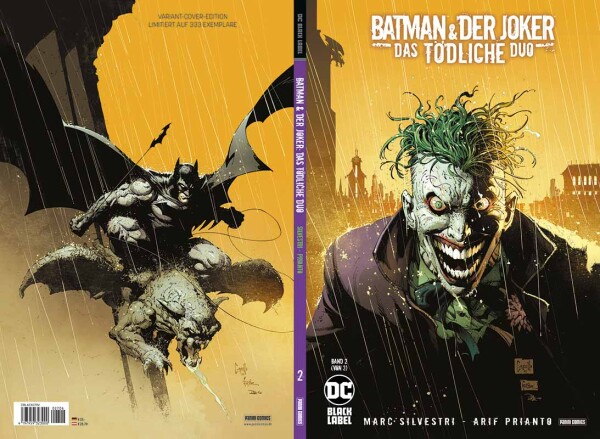 Batman & der Joker - Das tödliche Duo 2 HC Variant (333)