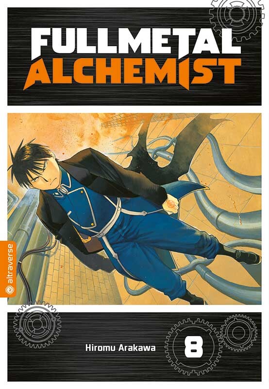Fullmetal Alchemist Ultra Edition Band 8 (Deutsche Ausgabe)
