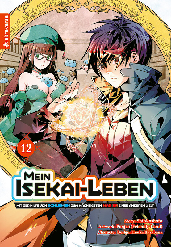 Mein Isekai-Leben - Mit der Hilfe von Schleim zum mächtigsten Magier der Welt  Band 12