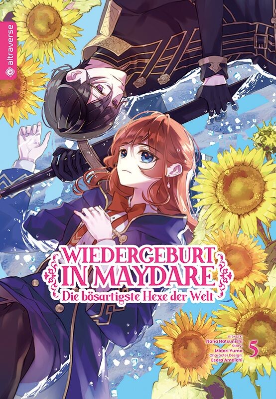 Wiedergeburt in Maydare – Die bösartigste Hexe der Welt Band 5