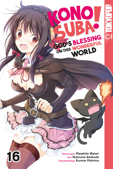 Konosuba! Gods Blessing on this Wonderful World!  Band 16...