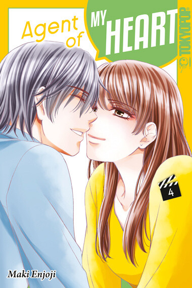 Agent of My Heart  Band 4 (Abschlussband) (Deutsche Ausgabe)