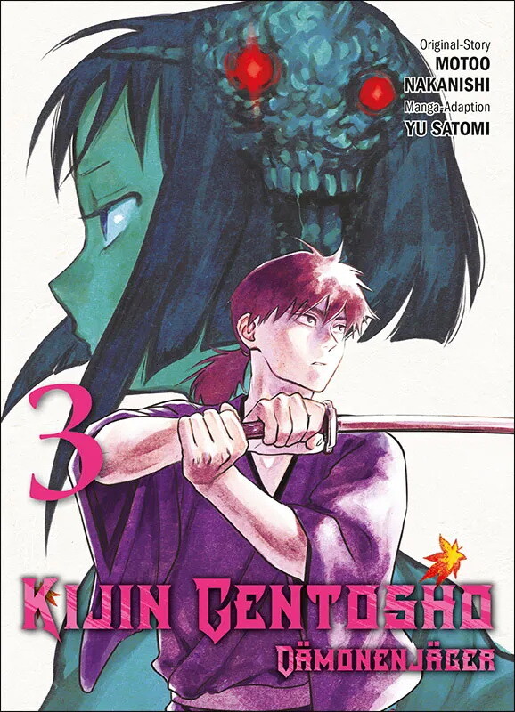 Kijin Gentosho - Dämonenjäger  Band 3