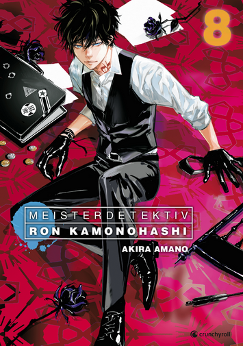 Meisterdetektiv Ron Kamonohashi Band 8