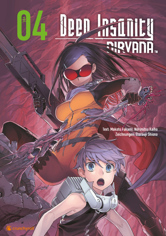 Deep Insanity: Nirvana Band 4 (Deutsche Ausgabe)