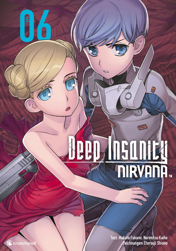Deep Insanity: Nirvana Band 6 (Deutsche Ausgabe) Abschlussband