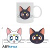 SAILOR MOON - Tasse - 320 ml - Luna & Artemis