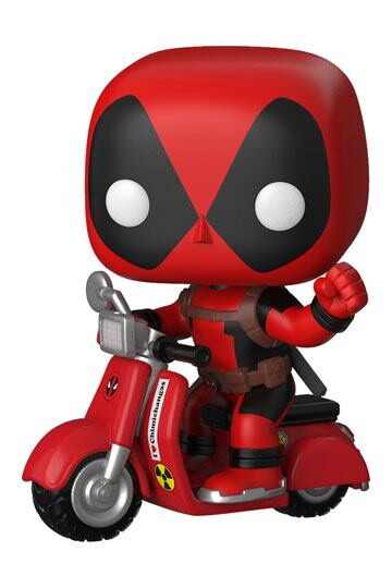Deadpool POP! Rides Vinyl Figur Deadpool & Scooter 9 cm (48)