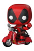 Deadpool POP! Rides Vinyl Figur Deadpool & Scooter 9 cm (48)