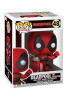 Deadpool POP! Rides Vinyl Figur Deadpool & Scooter 9 cm (48)