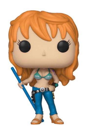 One Piece POP! Animation Vinyl Figur Nami 9 cm (328)