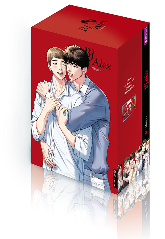 BJ Alex Band 9 Collectors Edition mit Schuber