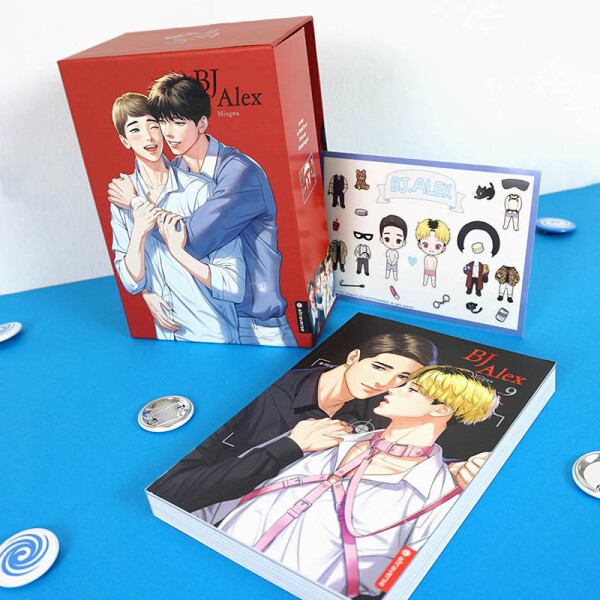 BJ Alex Band 9 Collectors Edition mit Schuber