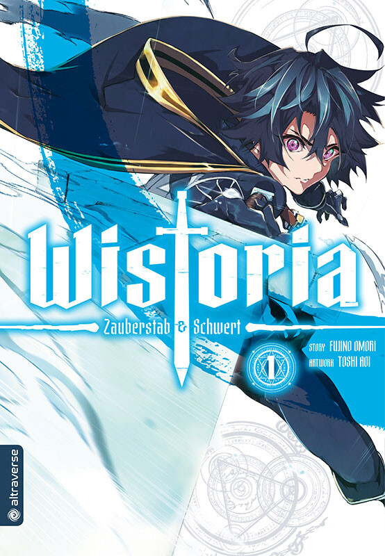 Wistoria – Zauberstab & Schwert Band 1